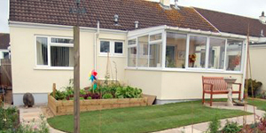 Double glazed windows