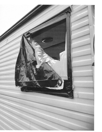 Window repair before